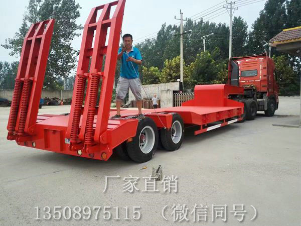 簡述延長低平板半掛車的使用壽命一些方法